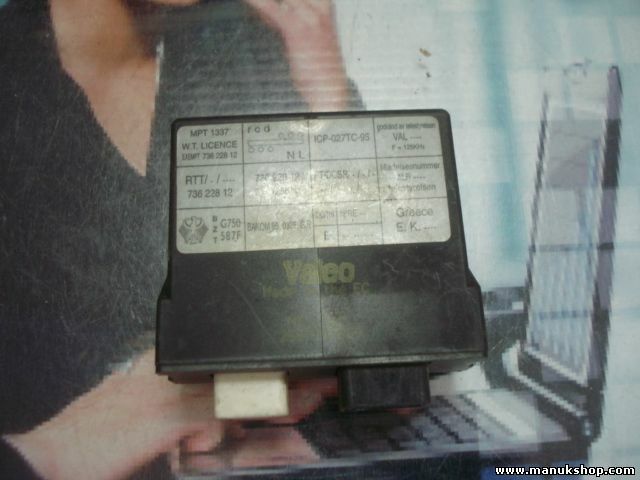 Control de la unidad de alarma inmovilizador módulo Rover 600 73622812 