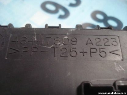 Caja de fusibles Lancia Lybra Alfa Romeo 156 46447809 A223