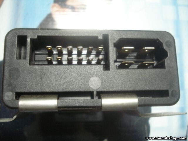 Calentador de la Unidad de Control Renault Premium 251689500008 5HB00549403