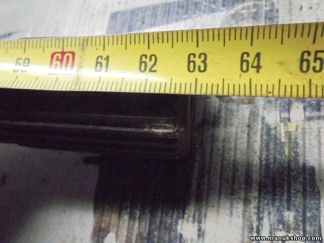 Palier transmision trasero derecho Toyota 4Runner SW4 2.8 TDI 4x4 1992