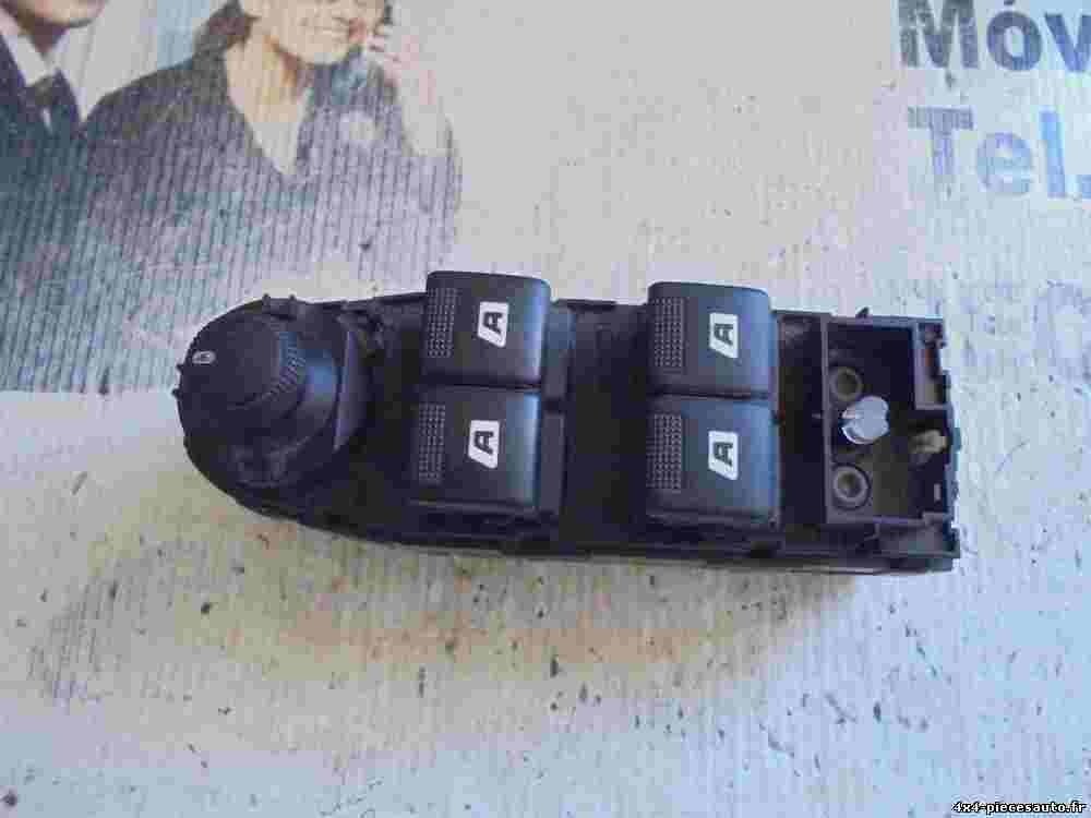 mando botonera elevalunas Peugeot 607 96498500XT 96498500 XT 501135100070