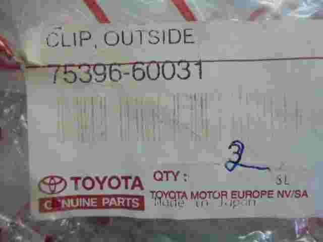 Clip Esterno Lexus GX 470 Toyota Land Cruiser Prado 120/150 7539660031