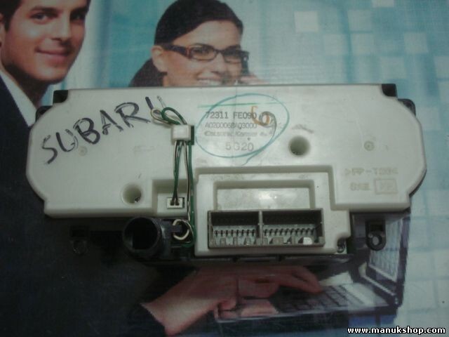 Control de la calefacción Subaru 72311FE090 72311-FE090 A0200068A03000 5G20