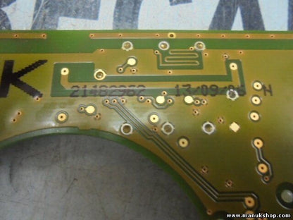 Unidad de control interior Peugeot 206 Citroen 21482962 57872-62 5787262