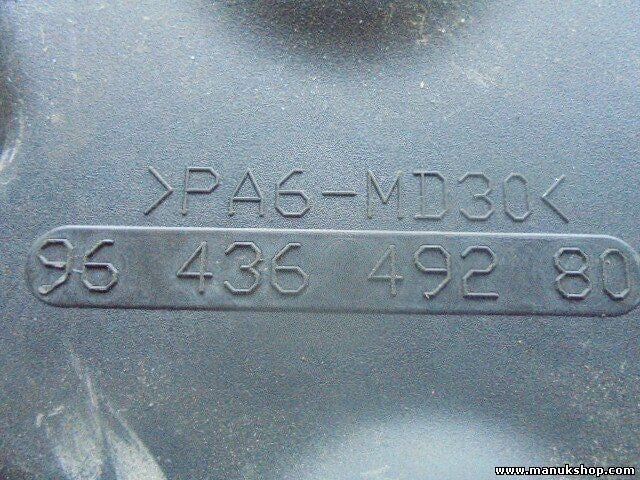 Cubierta de la correa Suzuki Vitara Ford Peugeot 307 Citroen 1.6 HD 9643649280