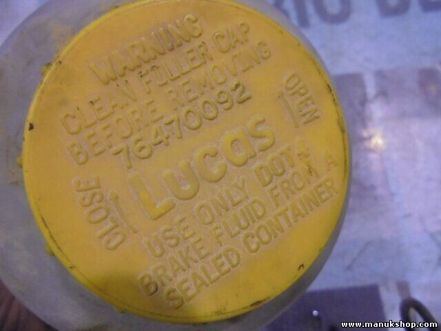 Pompa freno Nissan Vanette Serena LUCAS 460107F025 74470892 76470092