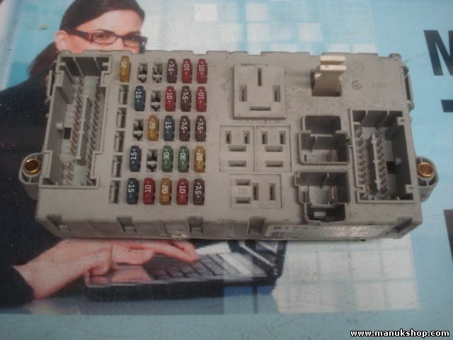 Caja de fusibles Fiat Punto 188 51744896 NPL 46552681 CPL