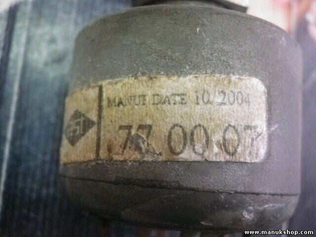 Relé de la bomba de combustible Opel Vivaro Renault Trafic 77 00 07 770007