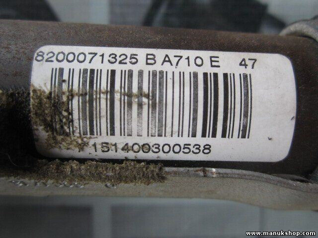 Airbag del techo lateral derecho Renault 8200071325 BA710E 151400300538 6001712