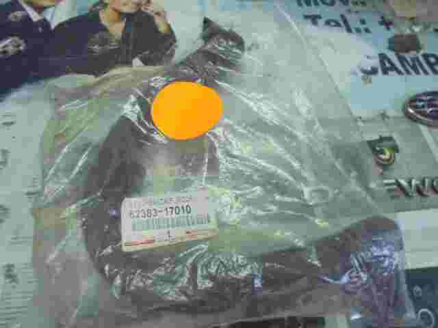 Weatherstrip Roof Side Rail Rear Rh  Toyota MR2 6238317010 62383-17010