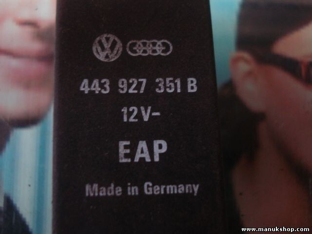 Transmisión automática Interbloqueo del cambio de relé Audi  443927351B Nr.297