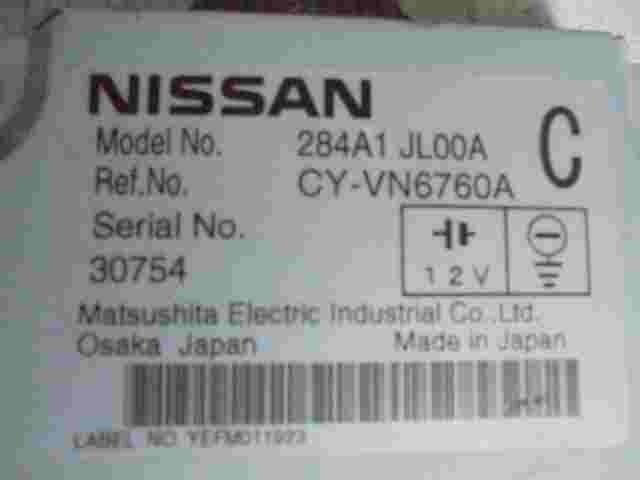 Infiniti Nissan Skyline 284A1JL00A 284A1-JL00A CYVN6760A fotocamera frontale