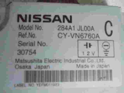 Infiniti Nissan Skyline 284A1JL00A 284A1-JL00A CYVN6760A fotocamera frontale
