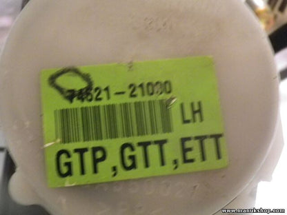 Cinturón de seguridad delantero izquierdo SsangYong Rodius 7462121000 7462121000
