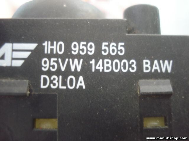 MANDO RETROVISOR VW  1H0959565 1HO959565 95VW14B003BAW