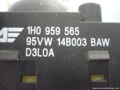 MANDO RETROVISOR VW  1H0959565 1HO959565 95VW14B003BAW