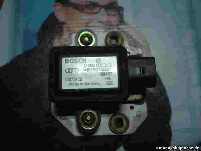 Sensore ammiccato Audi 1997-2005 4B0907655 4B0 907 655 4BO907655 B0SCH 026500...