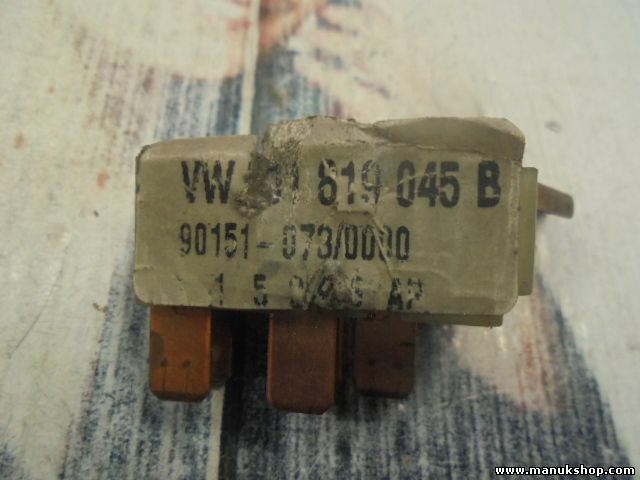  interruptor del calentador Conector VW Transporter T4 Multivan 7D0959511 