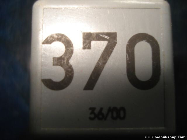 Niebla relé VW Volkswagen Nr.370 Audi 8D0951253 8DO951253  V23134J52X300