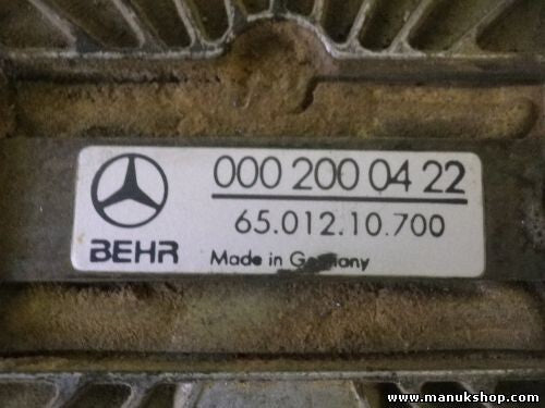 Embrague Viscoso de Ventilador Mercedes-Benz 0002000422 000 200 04 22 6501210700