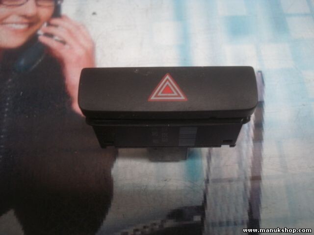 Interruptor de emergencia warning VW Passat 3C 3AF B7 3AA9535091QB 3AA 9535091QB