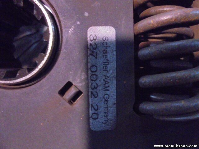 Plato de presión del embrague Disco de embrague Jeep Grand Сherokee 127002320