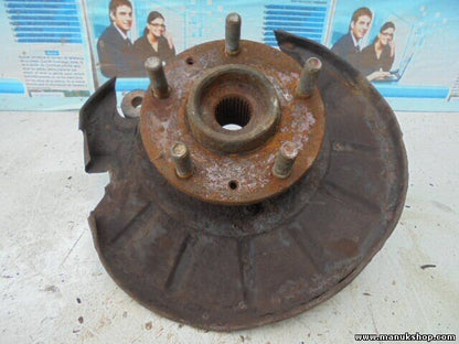 Mangueta buje delantero izquierdo Land Rover 1796 ccm, 86 KW, PS RUB000050