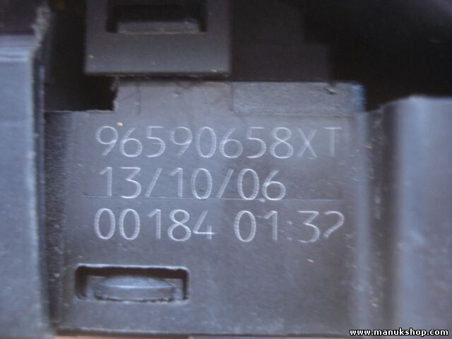 mando botonera elevalunas Peugeot 407 Citroen C4 Grand Picasso 96590658XT