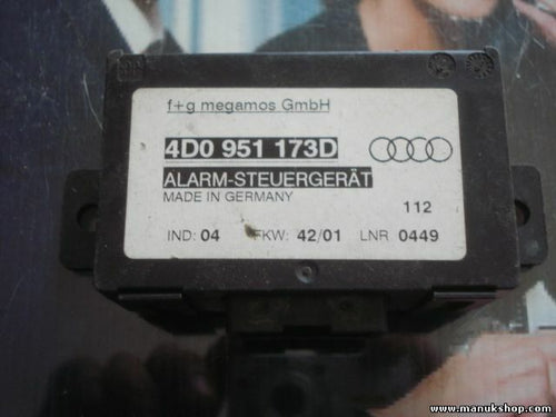 Controller di allarme Audi A6 S6 4B A4 B5 A8 D2 4D0951173D 4DO951173D IND 04