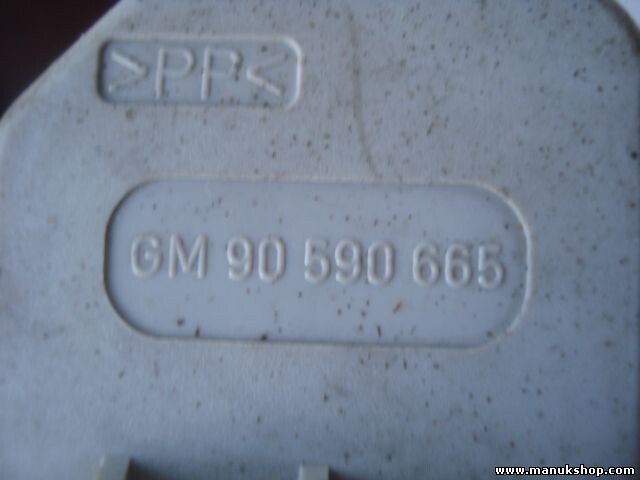 Control de alcance de los faros Opel Astra G GM 90 590 665 90590665