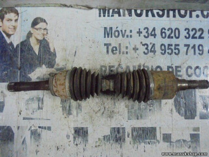 Palier transmision delantero izquierdo Tata Safari 4WD