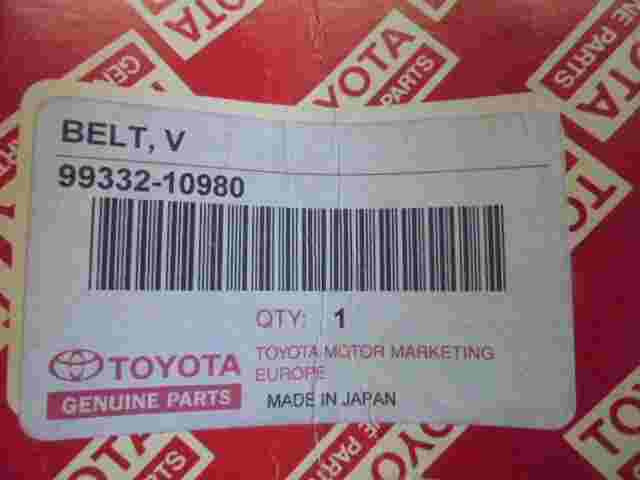 Cintura a V / Toyota 4 punti 9933210980 99332-10980
