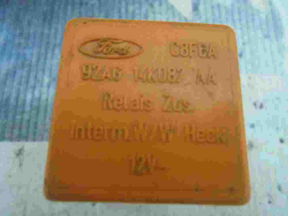 Controllo relè Ford Escord 92AG14K087AA 92AG 14K087 AA C8F6A 12V