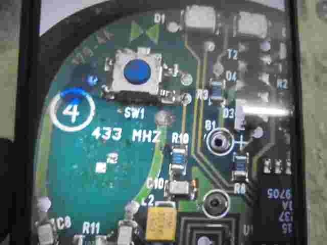 mando control remoto 433MHZR10 433 MHZ R10