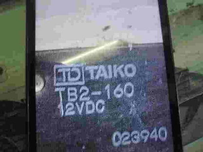 Relè Toyota Renault Clio Taiko TB2216012VDC TB2-160-12VDC TB2160 12VDC 023940