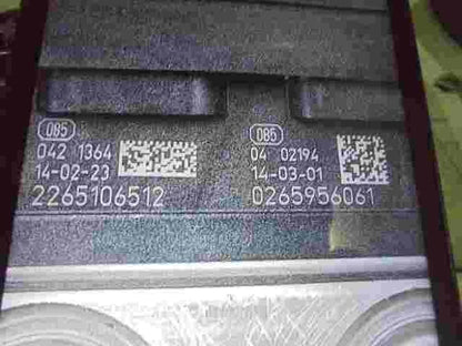 Unidad hidráulica del ABS Ford Transit MK8 BK312C405AD 0265956061 2265106512