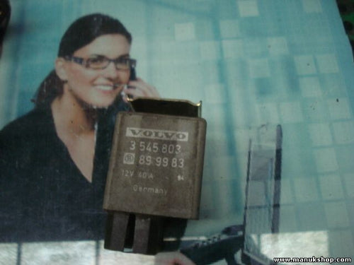 Relé Volvo 850 12V 40A 3545803 3 545 803 899983