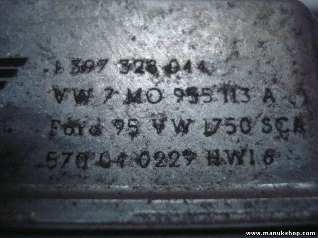 Motor del limpiaparabrisas Controller VW Sharan Seat Alhambra Ford 7MO955113A