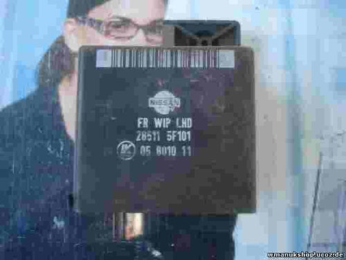 rele limpiaparabrisas Controller Nissan Micra K11 285115F101 05801011