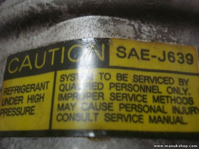 Compresor aire acondicionado MAN TGA 410 Iveco 35e10 5006307405 SELTEC TM15HS