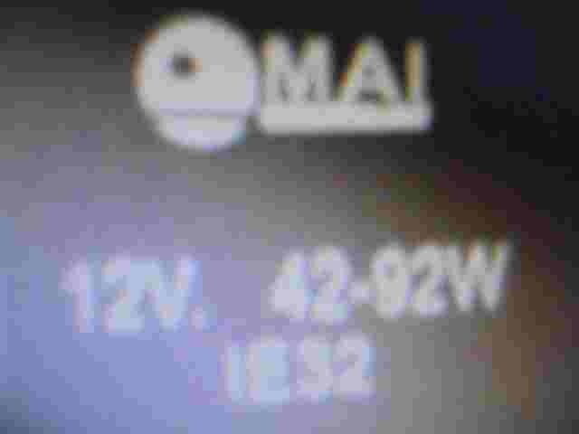 Relé MAI 12V. 4292W 42-92W IE32