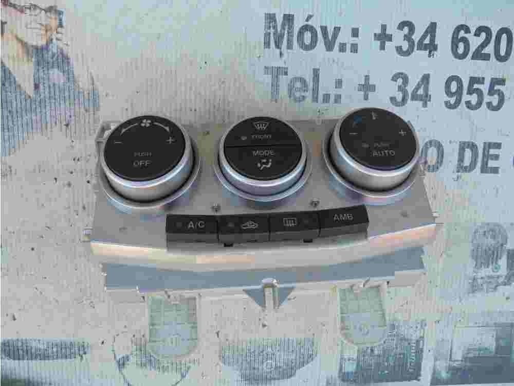 Climatizador Calefacción Clima panel de control Mazda 5 CC30 K1900CC30 A06