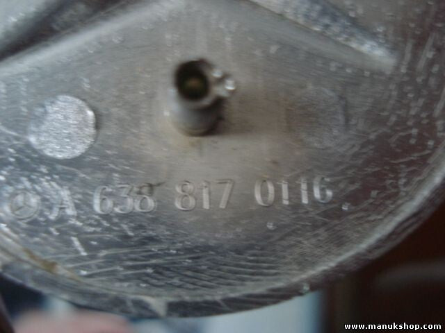 Emblema Mercedes-Benz W124 W140 A6388170116