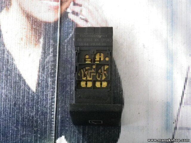 Interruptor del limpiaparabrisas trasero Land Rover YUG500240PUY 03035344