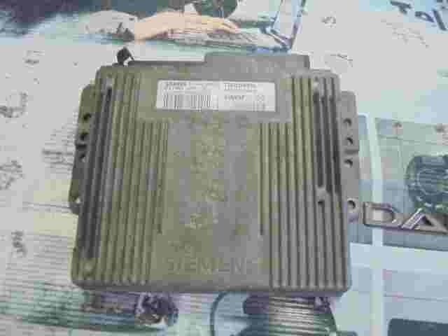 Centralita del motor Renault Megane 7700114019 7700115469 SIEMENS S110601001E