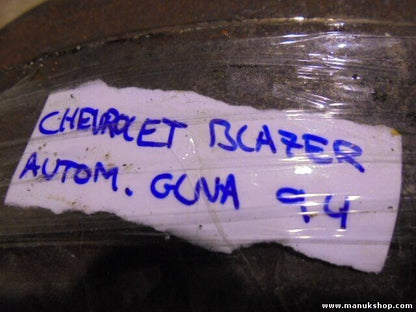 Convertidor Chevrolet Blazer S10 4.3 142 KW, 193 PS 1994/09-2005/09 DE5F7563