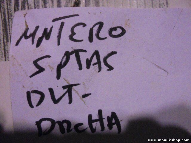 Meccanismo alzacristalli anteriore destro Mitsubishi 1998 DENSO MR304812 0620...