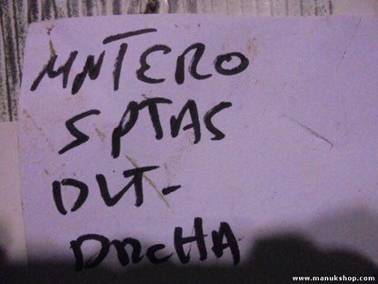 Meccanismo alzacristalli anteriore destro Mitsubishi 1998 DENSO MR304812 0620...