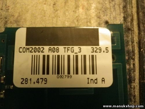 Unidad de control interior Citroen Peugeot C000043453 COM2002 A08 TFG3 TFG-3