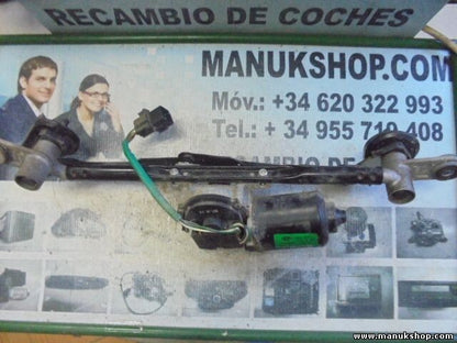 Motor del limpiaparabrisas varillaje delantero Hyundai 981101J000